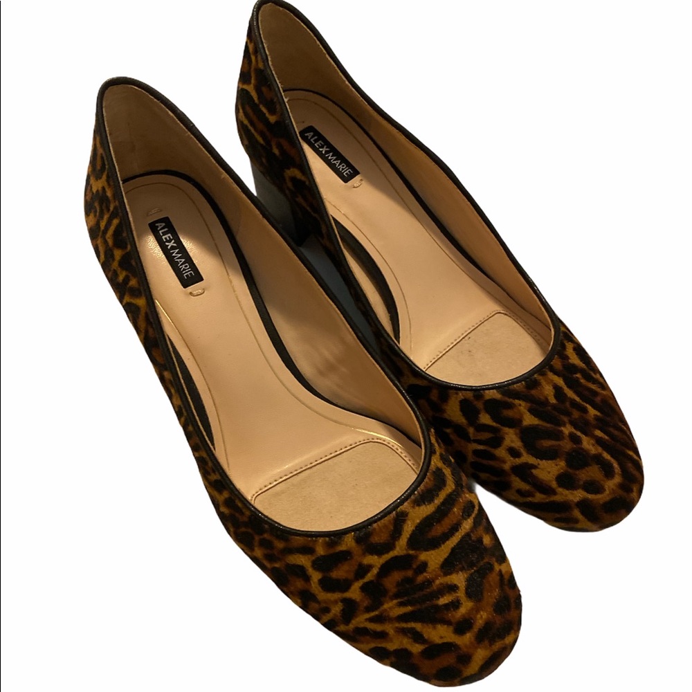 Woman’s block heels